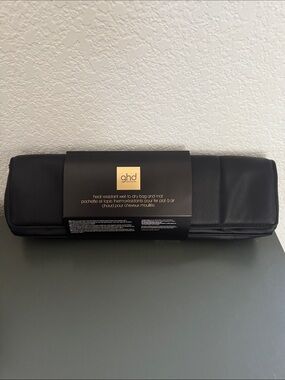 ghd Black Heat-Resistant Styling Tool Bag and Mat